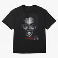 Black and white Ronaldinho quote. Oversized T-Shirt Celebrate the Road through FIFA World Cup 2026 USA Canada Mexico Capturing CR7 and Messi, Argentina and Brazil Energy, Football History, Final Match Energy, Crowd Noise and Once in a Lifetime