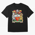 1902 -1960 The First UNITED Crest Large Oversized T-Shirt Turn Every Weekend Toward Match Day Hype around FIFA World Cup 2026, Cristiano Ronaldo, Netherlands, Football History, Final Match Energy, Crowd Noise and Once in a Lifetime Moments; Ideal