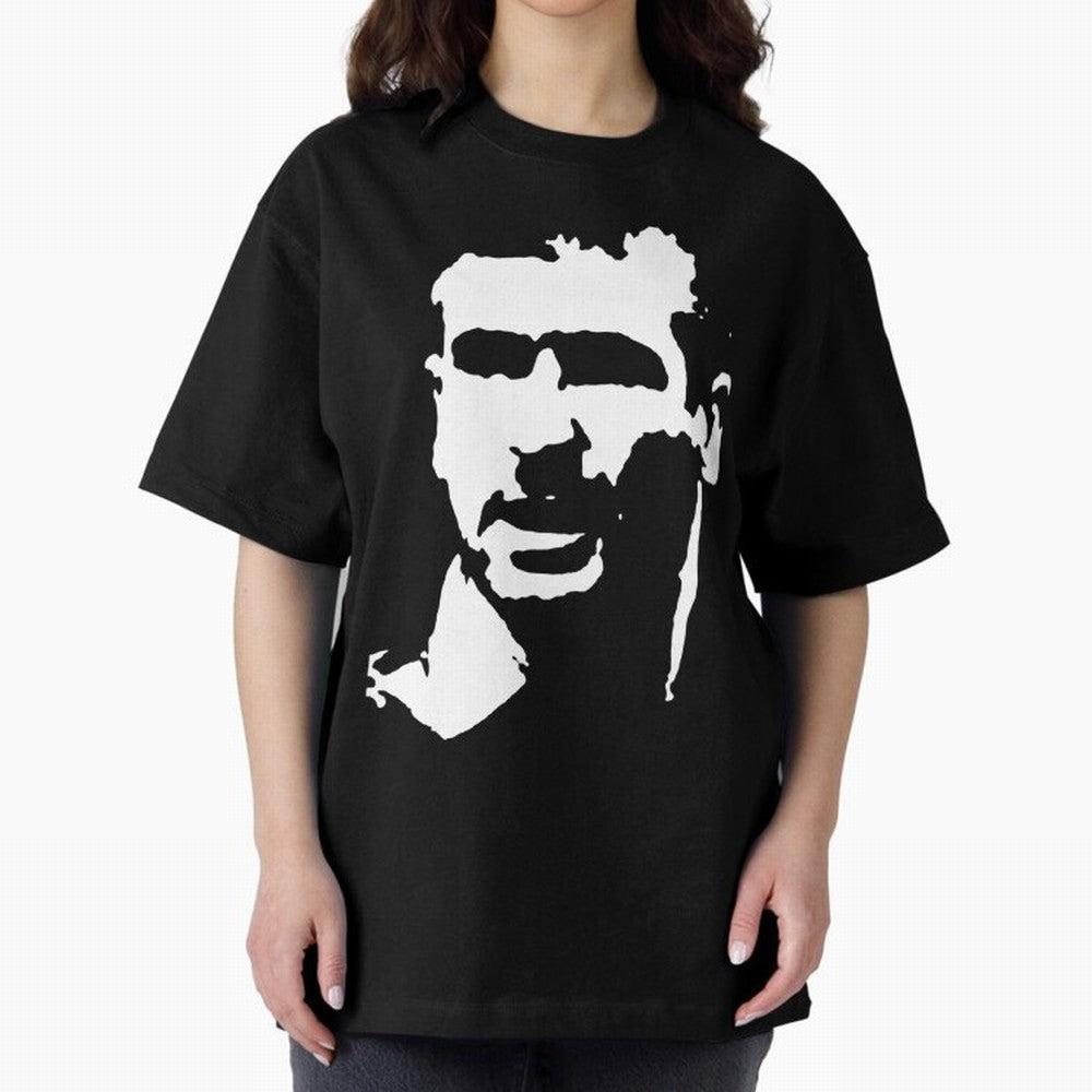 Eric Cantona Manchester Football Legend Oversized T-Shirt Back the Journey through FIFA World Cup 2026 USA Canada Mexico Capturing Mbappe and Neymar, Portugal Energy, Global Supporter Spirit, Legendary Goals, National Colors and Tournament