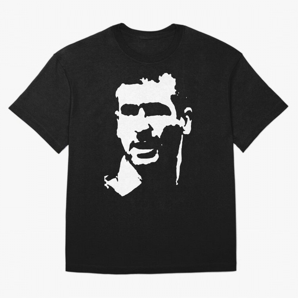 Eric Cantona Manchester Football Legend Oversized T-Shirt Back the Journey through FIFA World Cup 2026 USA Canada Mexico Capturing Mbappe and Neymar, Portugal Energy, Global Supporter Spirit, Legendary Goals, National Colors and Tournament