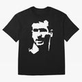 Eric Cantona Manchester Football Legend Oversized T-Shirt Back the Journey through FIFA World Cup 2026 USA Canada Mexico Capturing Mbappe and Neymar, Portugal Energy, Global Supporter Spirit, Legendary Goals, National Colors and Tournament
