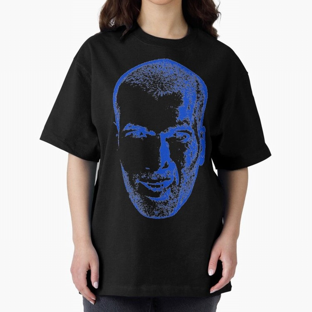 Zizou Zidane Oversized T-Shirt Upgrade the FIFA World Cup 2026 Group Stage Journey through Neymar Highlights, Spain Pride, Vintage Soccer Flavor, Modern Football Stars, National Flags and Final Night Emotion; Made for Collectors Who Enjoy Iconic