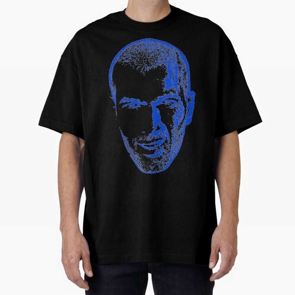 Zizou Zidane Oversized T-Shirt Upgrade the FIFA World Cup 2026 Group Stage Journey through Neymar Highlights, Spain Pride, Vintage Soccer Flavor, Modern Football Stars, National Flags and Final Night Emotion; Made for Collectors Who Enjoy Iconic