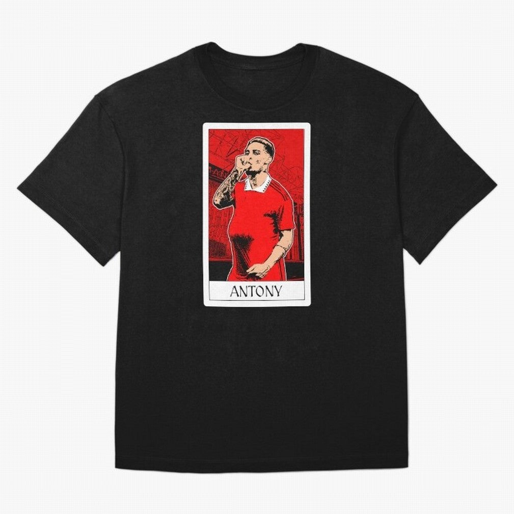 Antony Oversized T-Shirt Feel the Trophy Chase of Global Football Passion for FIFA World Cup 2026 USA Canada Mexico, Capturing CR7 and Messi, Argentina, Game Day Rituals, Football Legends, Country Pride and the Road to the Final; Great for Watch
