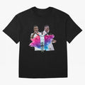 Fanart Vinicius Junior Merch Oversized T-Shirt Show Passion for the Stars of the FIFA World Cup 2026 Group Stage Journey through Messi and Cristiano Ronaldo Highlights, Argentina, France and Brazil Pride, Worldwide Fan Energy, Dramatic Goals,