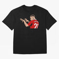 Antony Oversized T-Shirt Remember Iconic Moments from FIFA World Cup 2026 Group Stage Spirit, Capturing France, Mbappe and Neymar, Soccer Culture, Superstar Moments, National Team Dreams and Competitive Fire; Great for Supporters Who Love Legendary