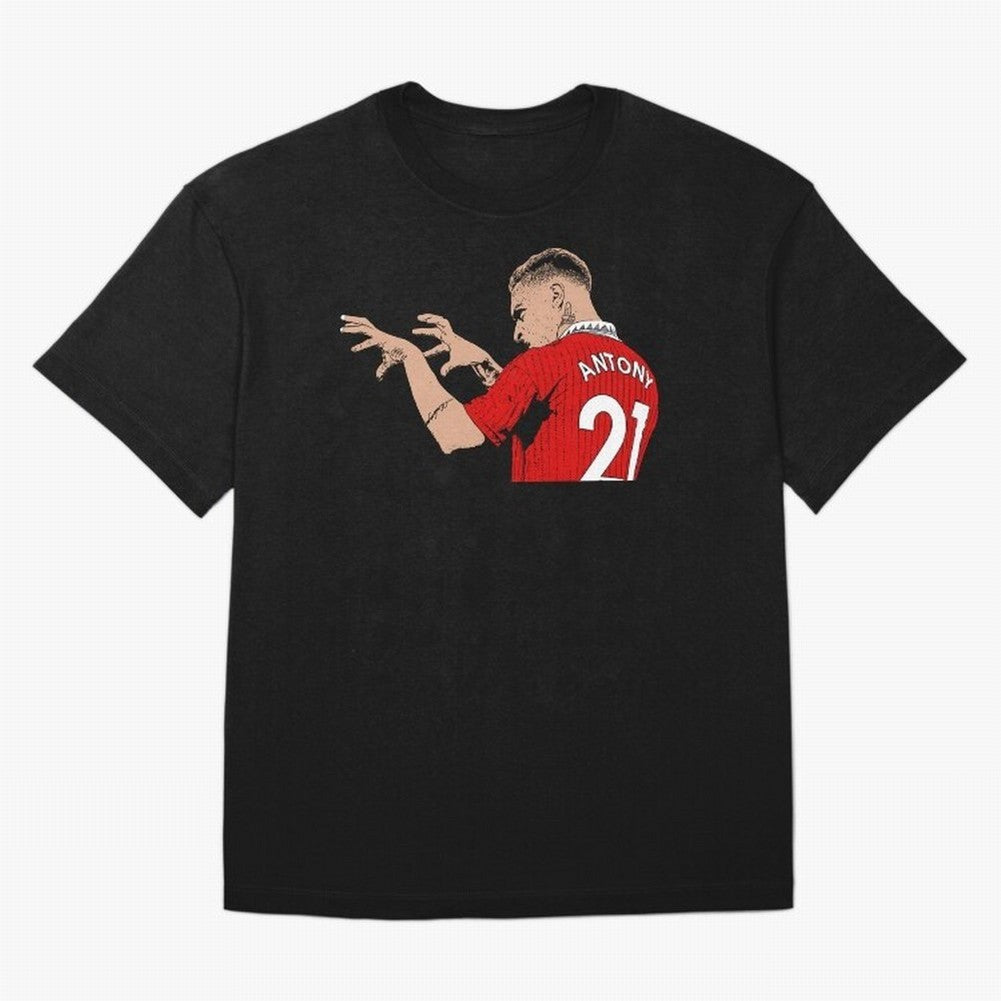 Antony Oversized T-Shirt Remember Iconic Moments from FIFA World Cup 2026 Group Stage Spirit, Capturing France, Mbappe and Neymar, Soccer Culture, Superstar Moments, National Team Dreams and Competitive Fire; Great for Supporters Who Love Legendary