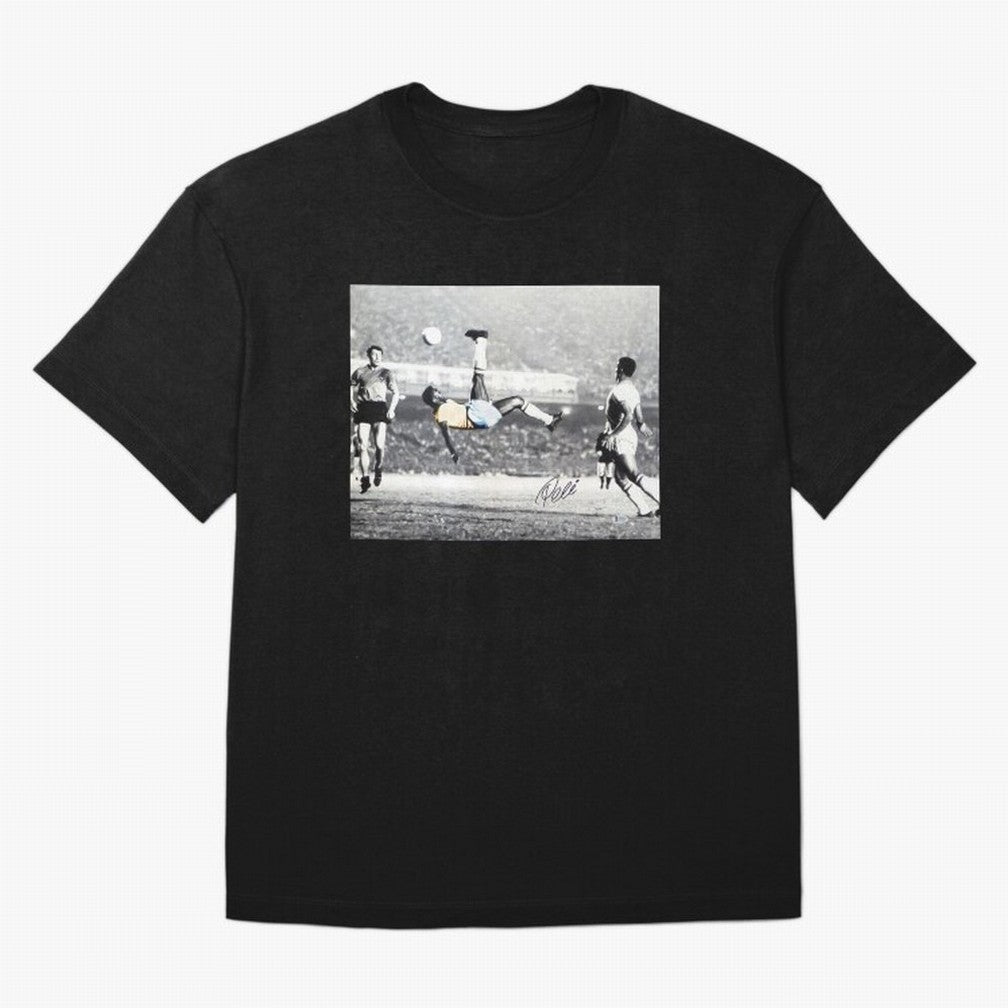 Classic Pele Bicycle Kick Legend1 Oversized T-Shirt Follow the Final Road of the FIFA World Cup 2026 Group Stage Journey through Neymar Highlights, Brazil Pride, Soccer Culture, Superstar Moments, National Team Dreams and Competitive Fire; Ideal