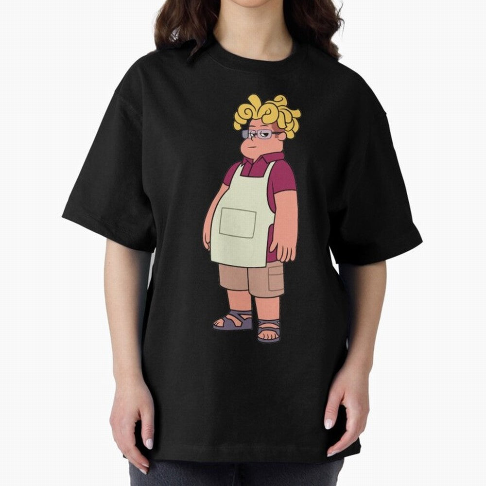 Ronaldo Fryman Steven Universe characters Oversized T-Shirt Support Iconic Players in FIFA World Cup 2026 Spirit, Highlighting Netherlands, Neymar, Tournament Hype, Historic Matchups, Family Viewing Parties and Global Sports Pride; Built for