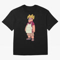 Ronaldo Fryman Steven Universe characters Oversized T-Shirt Support Iconic Players in FIFA World Cup 2026 Spirit, Highlighting Netherlands, Neymar, Tournament Hype, Historic Matchups, Family Viewing Parties and Global Sports Pride; Built for