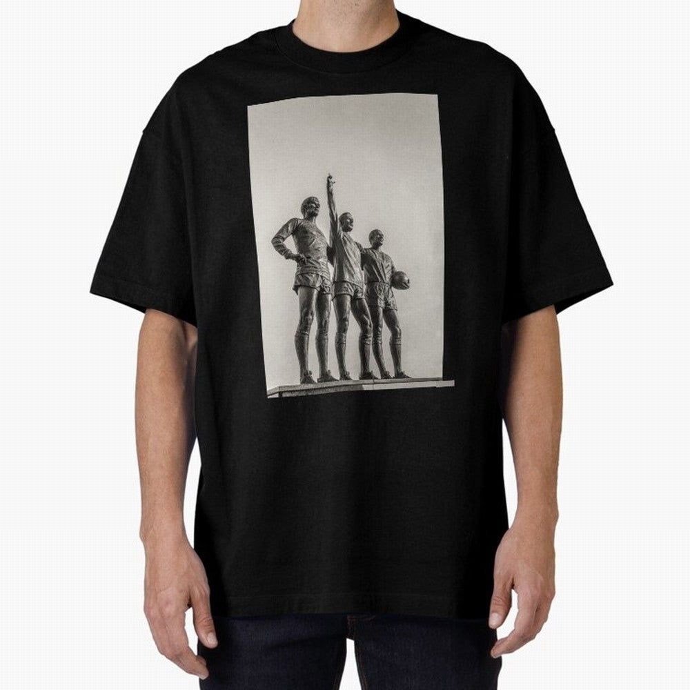 Manchester United Legends Oversized T-Shirt Support the Legends of FIFA World Cup 2026 Group Stage Filled with Haaland, Portugal, Spain and Germany Energy, Champion Mindset, Group Stage Buzz, Knockout Tension and Passionate Fan Culture; Perfect for
