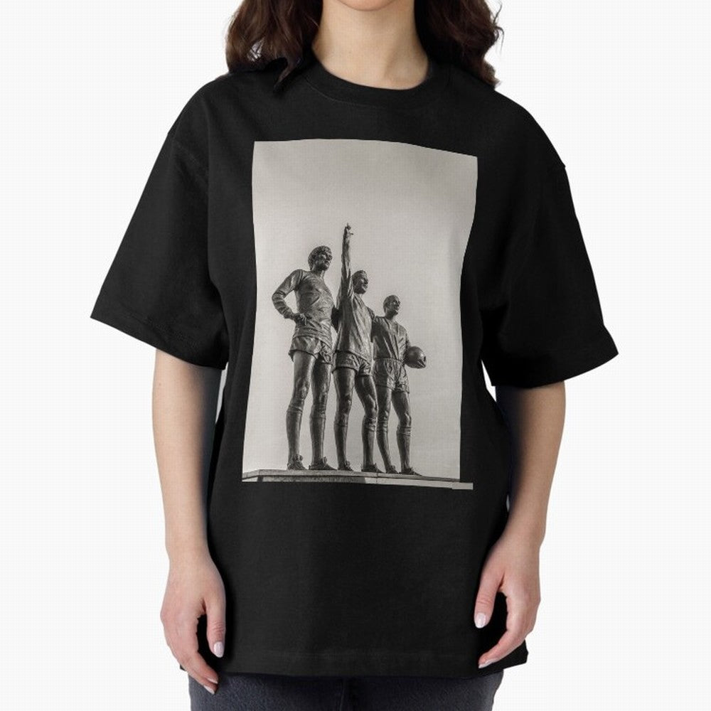 Manchester United Legends Oversized T-Shirt Support the Legends of FIFA World Cup 2026 Group Stage Filled with Haaland, Portugal, Spain and Germany Energy, Champion Mindset, Group Stage Buzz, Knockout Tension and Passionate Fan Culture; Perfect for