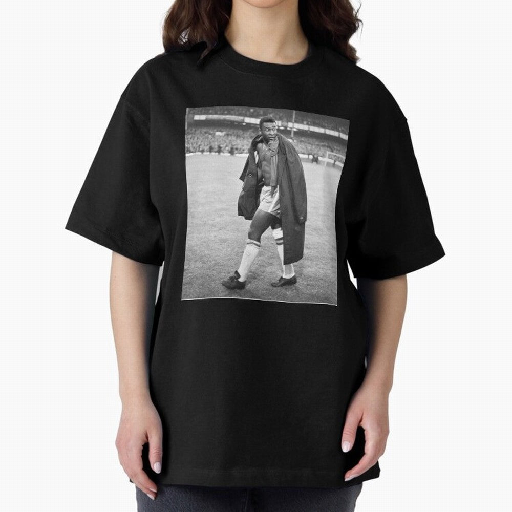 Pele Oversized T-Shirt Cheer through Every Moment of FIFA World Cup 2026 Made for Neymar, Germany Energy, Supporter Pride, Iconic Celebrations, Legendary Names and Global Match Day Energy; Perfect for Fans, Collectors, Family Gatherings, Watch