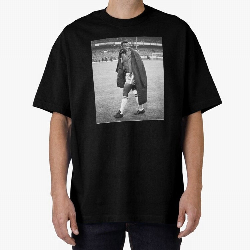 Pele Oversized T-Shirt Cheer through Every Moment of FIFA World Cup 2026 Made for Neymar, Germany Energy, Supporter Pride, Iconic Celebrations, Legendary Names and Global Match Day Energy; Perfect for Fans, Collectors, Family Gatherings, Watch