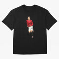 Alejandro Garnacho celebration Oversized T-Shirt Honor Match Day Hype around FIFA World Cup 2026 Group Stage, Haaland, France and Portugal, Fan Favorite Moments, National Team Passion, Big Match Drama and Soccer History; Ideal for Football Dads,