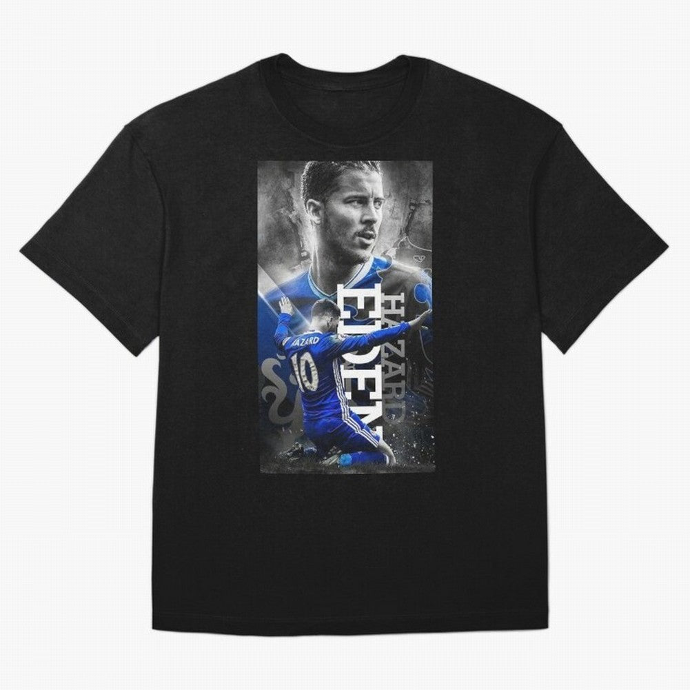 Eden Hazard Oversized T-Shirt Turn Every Weekend Toward FIFA World Cup 2026 for Fans of CR7 and Portugal, Spain and Germany, Bringing Soccer Culture, Superstar Moments, National Team Dreams and Competitive Fire; Great for Supporters Who Love