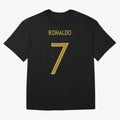 Christiano Ronaldo Portugal Jersey 2020 Oversized T-Shirt Make Every Match About FIFA World Cup 2026 Spirit, with England, Messi and Cristiano Ronaldo, Sports Nostalgia, International Competition, Famous Players and Unforgettable Victories; Perfect