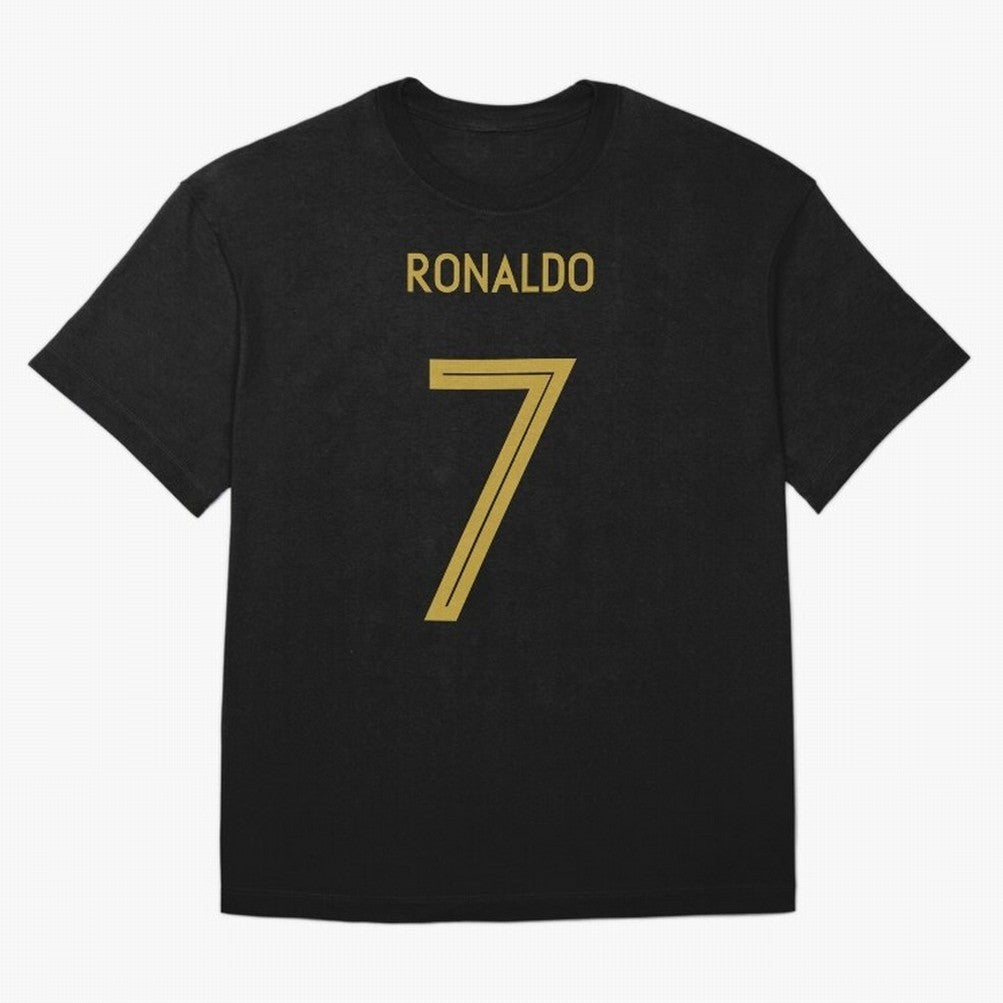 Christiano Ronaldo Portugal Jersey 2020 Oversized T-Shirt Make Every Match About FIFA World Cup 2026 Spirit, with England, Messi and Cristiano Ronaldo, Sports Nostalgia, International Competition, Famous Players and Unforgettable Victories; Perfect