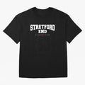 Stretford End - Manchester United Oversized T-Shirt Create FIFA World Cup 2026 for Fans of Neymar and Germany, Bringing Vintage Soccer Flavor, Modern Football Stars, National Flags and Final Night Emotion; Ideal for Football Dads, Football Moms,