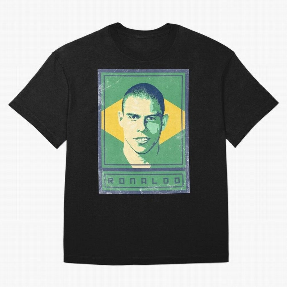 Ronaldo Brasil Oversized T-Shirt Show Your Love for FIFA World Cup 2026 Group Stage Spirit, Connected to Netherlands, Neymar, Haaland and Cristiano Ronaldo, Football Passion, Legendary Performances, Festival Vibes and Supporter Community; Perfect