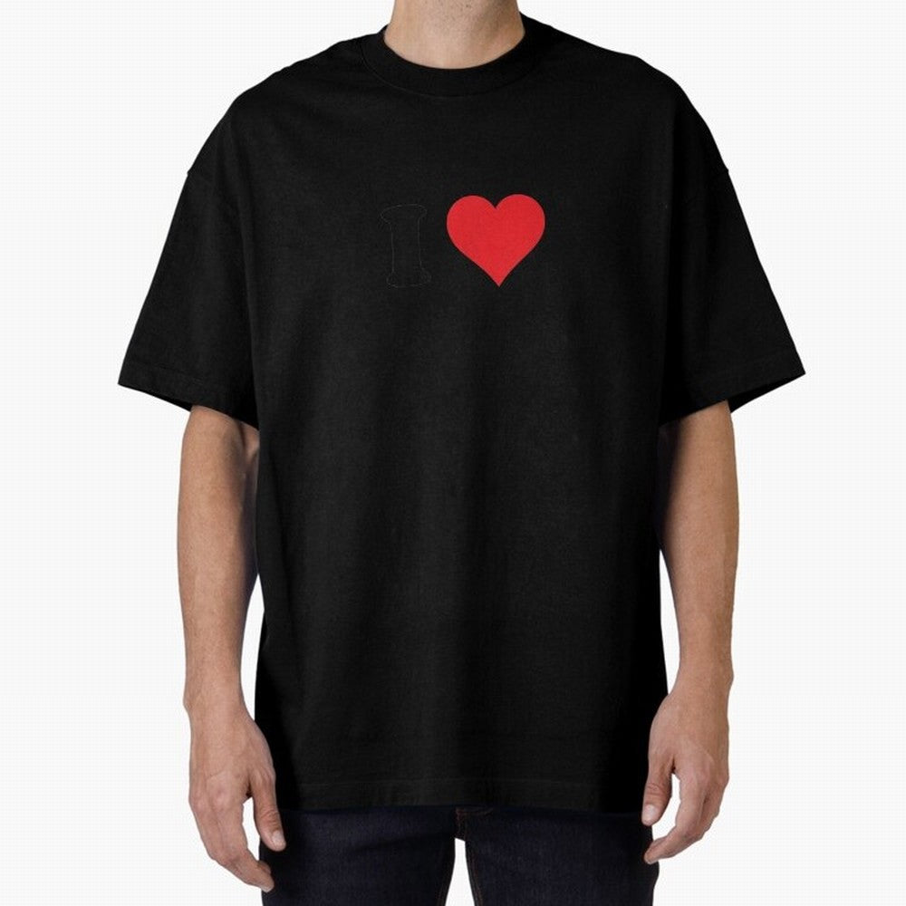 I Heart Ronaldo First Name I Love Personalized Stuff T-Shirt Oversized T-Shirt Feel International Energy from FIFA World Cup 2026 Group Stage Spirit, Filled with England, France and Netherlands, Haaland, Soccer Culture, Superstar Moments, National