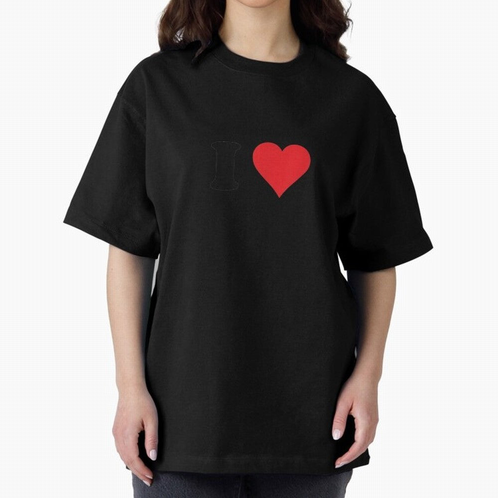 I Heart Ronaldo First Name I Love Personalized Stuff T-Shirt Oversized T-Shirt Feel International Energy from FIFA World Cup 2026 Group Stage Spirit, Filled with England, France and Netherlands, Haaland, Soccer Culture, Superstar Moments, National