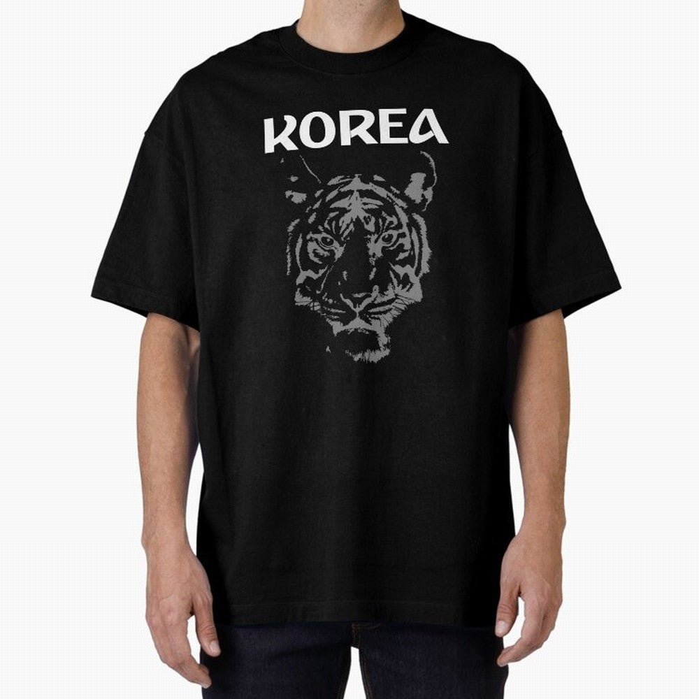 Team Korea Soccer Oversized T-Shirt Live the Energy of the FIFA World Cup 2026 USA Canada Mexico Journey through Messi, CR7 and Mbappe Highlights, Spain and Netherlands Pride, Classic Soccer Heritage, Championship Pressure, Fan Loyalty and