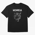 Team Korea Soccer Oversized T-Shirt Live the Energy of the FIFA World Cup 2026 USA Canada Mexico Journey through Messi, CR7 and Mbappe Highlights, Spain and Netherlands Pride, Classic Soccer Heritage, Championship Pressure, Fan Loyalty and