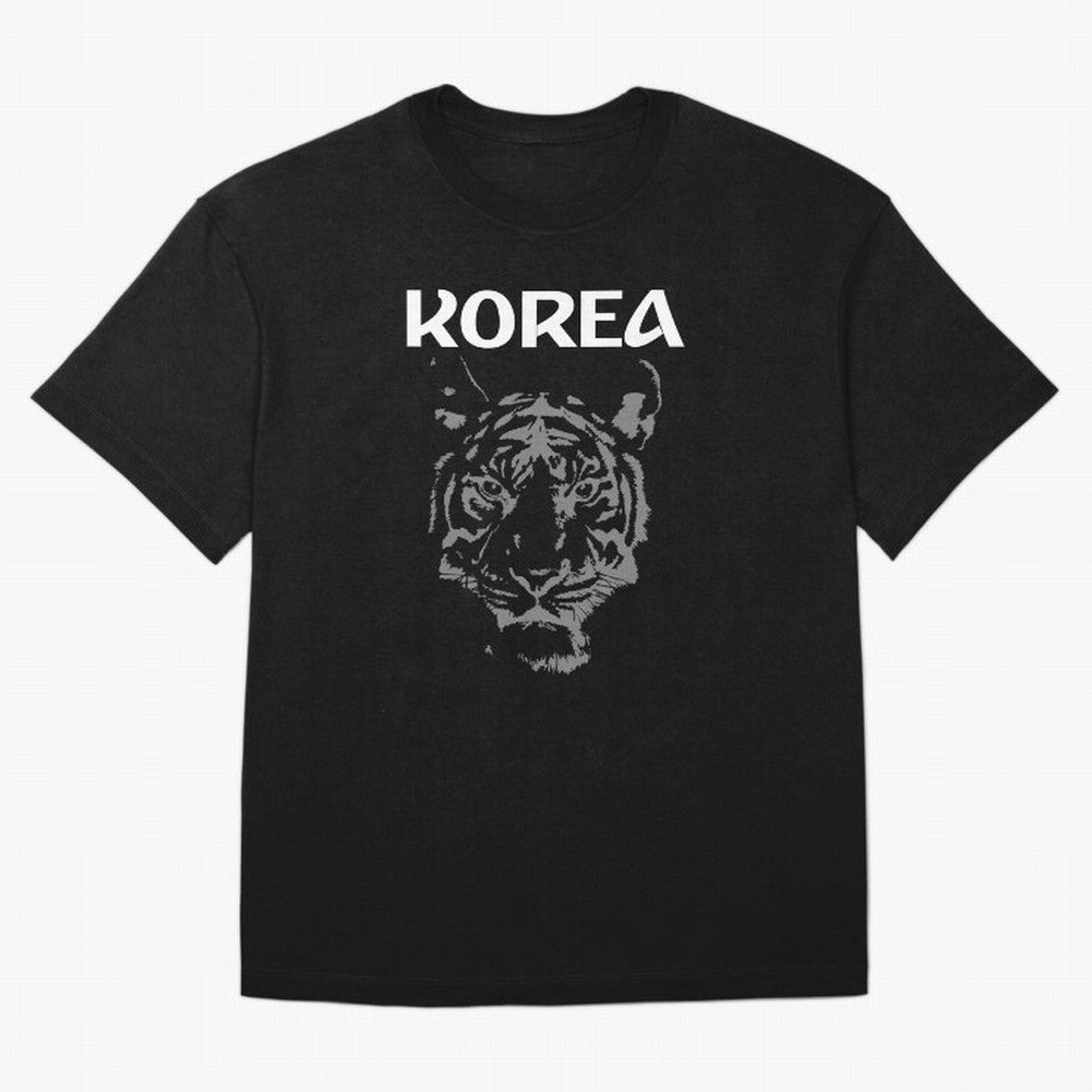 Team Korea Soccer Oversized T-Shirt Live the Energy of the FIFA World Cup 2026 USA Canada Mexico Journey through Messi, CR7 and Mbappe Highlights, Spain and Netherlands Pride, Classic Soccer Heritage, Championship Pressure, Fan Loyalty and