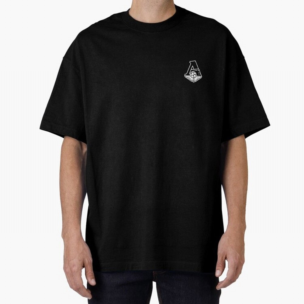 LOKOMOTIV Oversized T-Shirt Honor the Beautiful Game during FIFA World Cup 2026 USA Canada Mexico Spirit, Featuring Spain, Messi, Neymar and Mbappe, Supporter Pride, Iconic Celebrations, Legendary Names and Global Match Day Energy; Made for Die