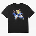 Ronaldo vs Maldini & Cannavaro Oversized T-Shirt Make Game Day About the FIFA World Cup 2026 Journey through Neymar, Haaland and Cristiano Ronaldo Highlights, Portugal, Spain and Germany Pride, Goal Celebration Energy, Supporter Heritage, Football