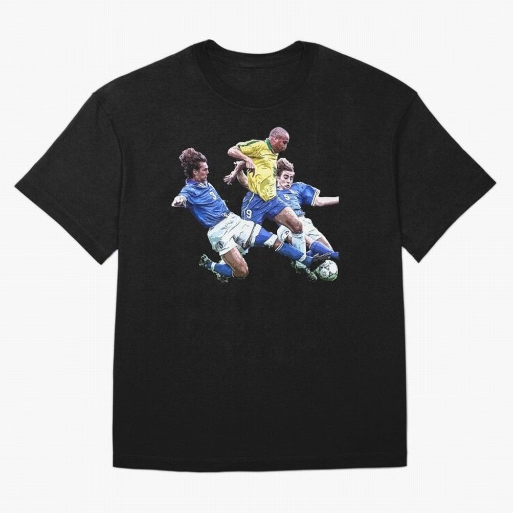 Ronaldo vs Maldini & Cannavaro Oversized T-Shirt Make Game Day About the FIFA World Cup 2026 Journey through Neymar, Haaland and Cristiano Ronaldo Highlights, Portugal, Spain and Germany Pride, Goal Celebration Energy, Supporter Heritage, Football