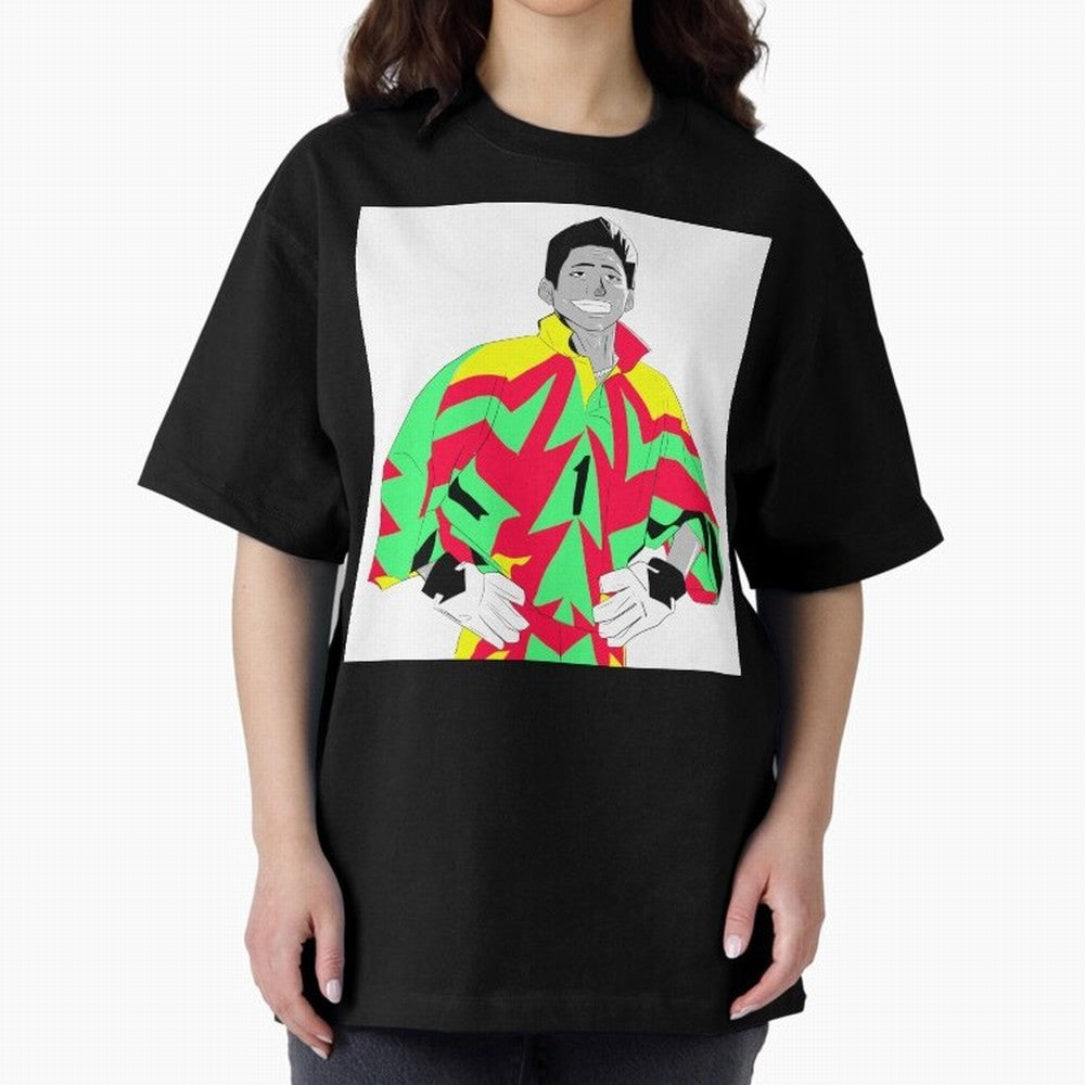 Jorge Campos the legend of soccer football in goal keeper Oversized T-Shirt Carry the Colors and Pride of Match Day Hype around FIFA World Cup 2026, Neymar, Argentina and Brazil, Championship Spirit, Famous Goals, Roaring Crowds and International