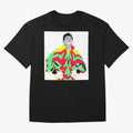 Jorge Campos the legend of soccer football in goal keeper Oversized T-Shirt Carry the Colors and Pride of Match Day Hype around FIFA World Cup 2026, Neymar, Argentina and Brazil, Championship Spirit, Famous Goals, Roaring Crowds and International