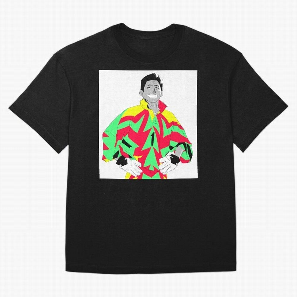 Jorge Campos the legend of soccer football in goal keeper Oversized T-Shirt Carry the Colors and Pride of Match Day Hype around FIFA World Cup 2026, Neymar, Argentina and Brazil, Championship Spirit, Famous Goals, Roaring Crowds and International