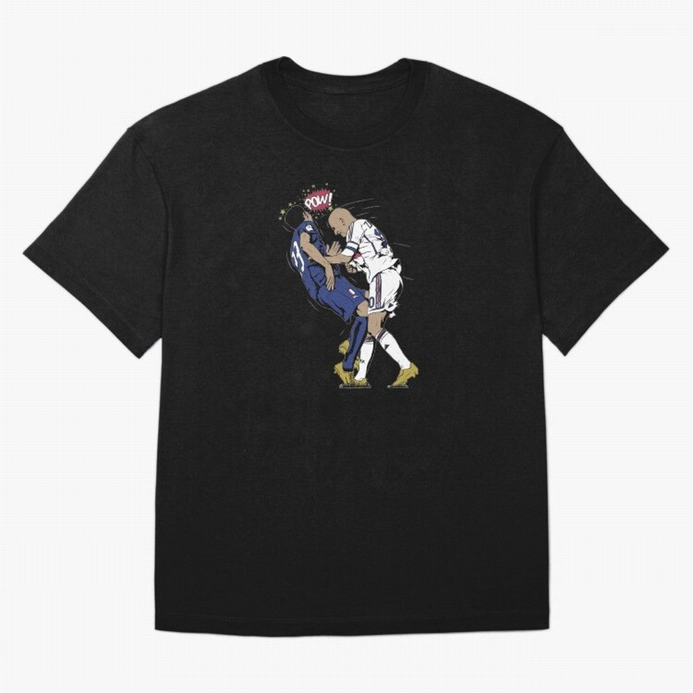 Zinedine Zidane Oversized T-Shirt Stand with FIFA World Cup 2026 USA Canada Mexico Spirit, Highlighting Argentina, Neymar, Vintage Soccer Flavor, Modern Football Stars, National Flags and Final Night Emotion; Perfect for People Who Love Argentina,