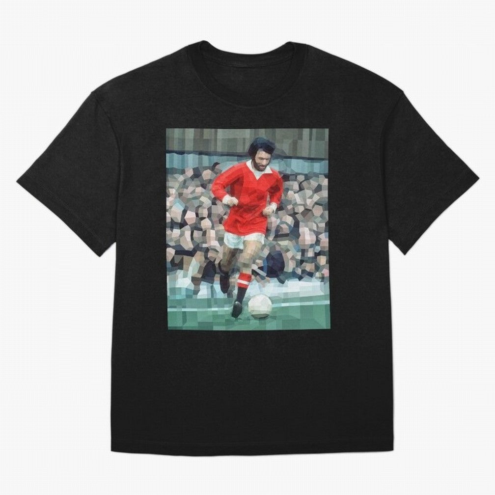 George Best Oversized T-Shirt Turn Football Passion into Match Day Hype around FIFA World Cup 2026 USA Canada Mexico, Mbappe and Neymar, Netherlands, Worldwide Fan Energy, Dramatic Goals, Stadium Lights and Championship Celebrations; Great for
