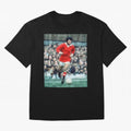 George Best Oversized T-Shirt Turn Football Passion into Match Day Hype around FIFA World Cup 2026 USA Canada Mexico, Mbappe and Neymar, Netherlands, Worldwide Fan Energy, Dramatic Goals, Stadium Lights and Championship Celebrations; Great for
