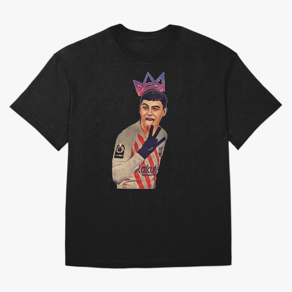 PEDRI Oversized T-Shirt Carry the FIFA World Cup 2026 Journey through Messi, CR7 and Mbappe Highlights, Netherlands Pride, Champion Mindset, Group Stage Buzz, Knockout Tension and Passionate Fan Culture; Great for Watch Parties, Sports Bars, Family