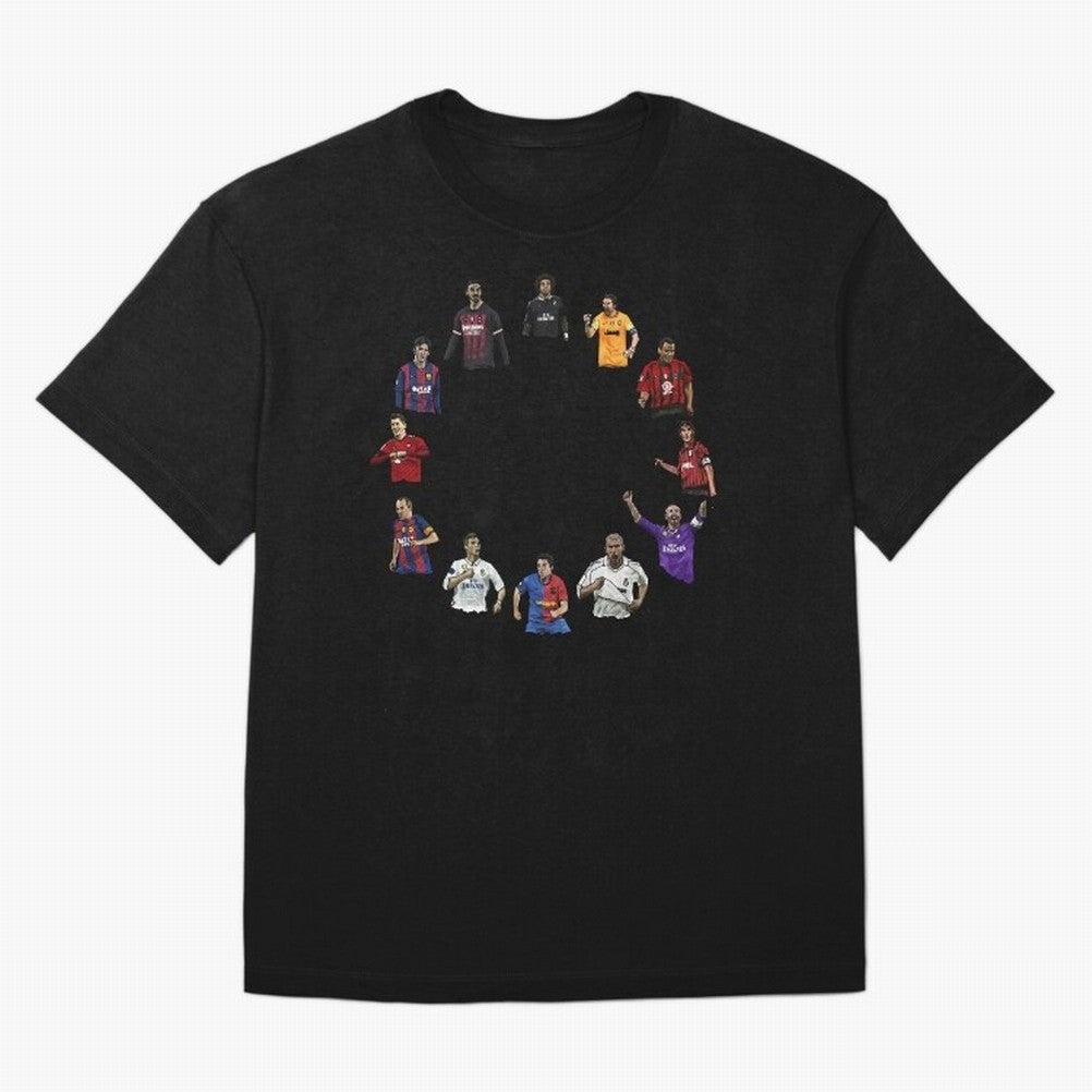 The Best football players Oversized T-Shirt Bring Legendary Rivalry Energy to FIFA World Cup 2026 for Fans of Messi and France and Portugal, Bringing Global Supporter Spirit, Legendary Goals, National Colors and Tournament Celebration; Ideal for