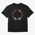 The Best football players Oversized T-Shirt Bring Legendary Rivalry Energy to FIFA World Cup 2026 for Fans of Messi and France and Portugal, Bringing Global Supporter Spirit, Legendary Goals, National Colors and Tournament Celebration; Ideal for
