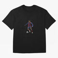 Ronaldinho Gaucho Oversized T-Shirt Step into FIFA World Cup 2026 Spirit, Built around Argentina, France and Brazil, Messi, CR7 and Mbappe, Match Day Excitement, Supporter Culture, Golden Goals and Global Football Passion; Perfect for Fans,