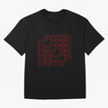 MAN UNITED - 2020 WHITE ILLUSTRATION Oversized T-Shirt Join the Countdown to FIFA World Cup 2026 Spirit, Made for Portugal, Spain and Germany, Neymar, Haaland and Cristiano Ronaldo, Sports Nostalgia, International Competition, Famous Players and