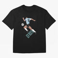 D10S Oversized T-Shirt Show Passion for the Stars of Match Day Hype around FIFA World Cup 2026 Group Stage, Haaland, England and Germany, Stadium Memories, Football Loyalty, International Chants and Championship Tradition; Built for Supporters