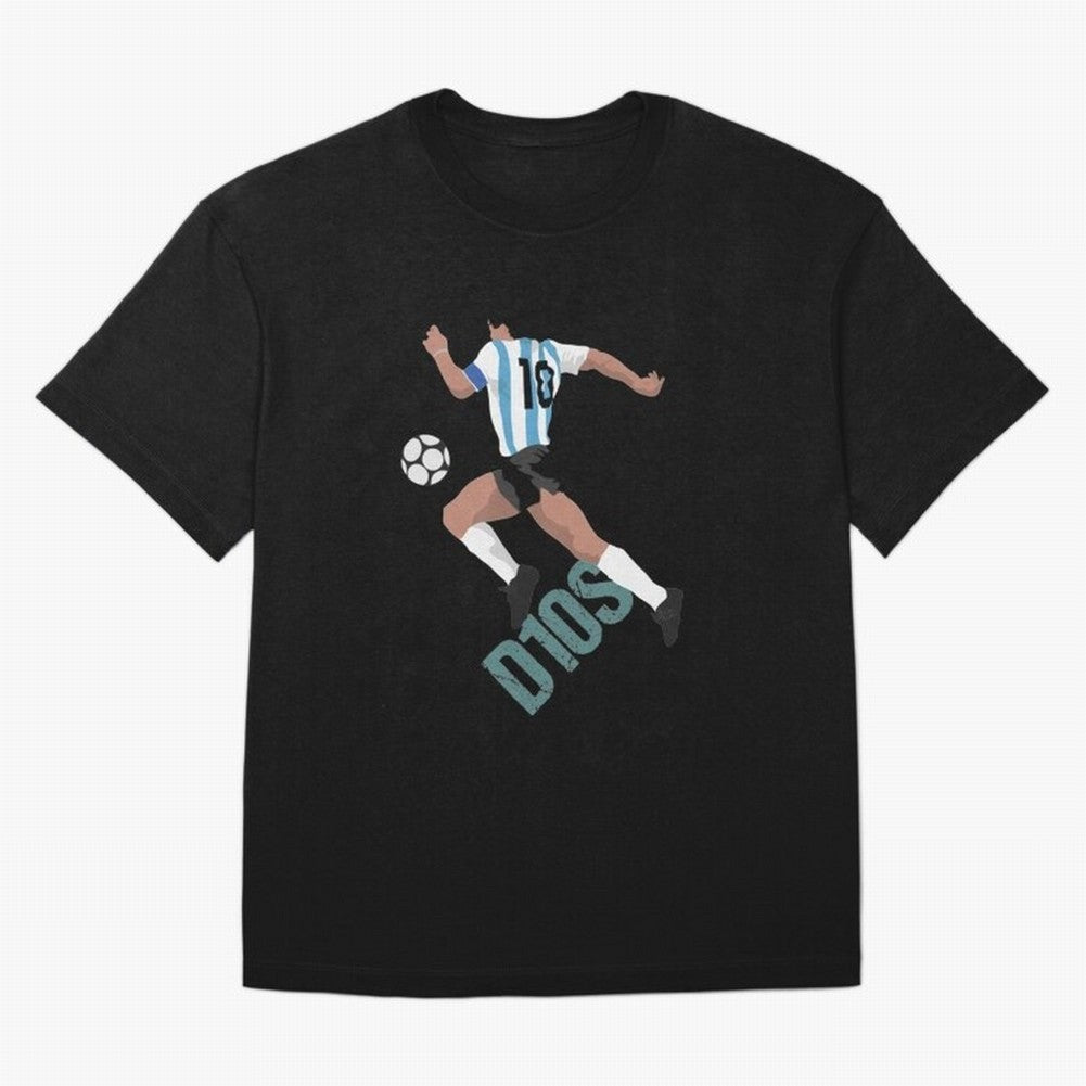 D10S Oversized T-Shirt Show Passion for the Stars of Match Day Hype around FIFA World Cup 2026 Group Stage, Haaland, England and Germany, Stadium Memories, Football Loyalty, International Chants and Championship Tradition; Built for Supporters