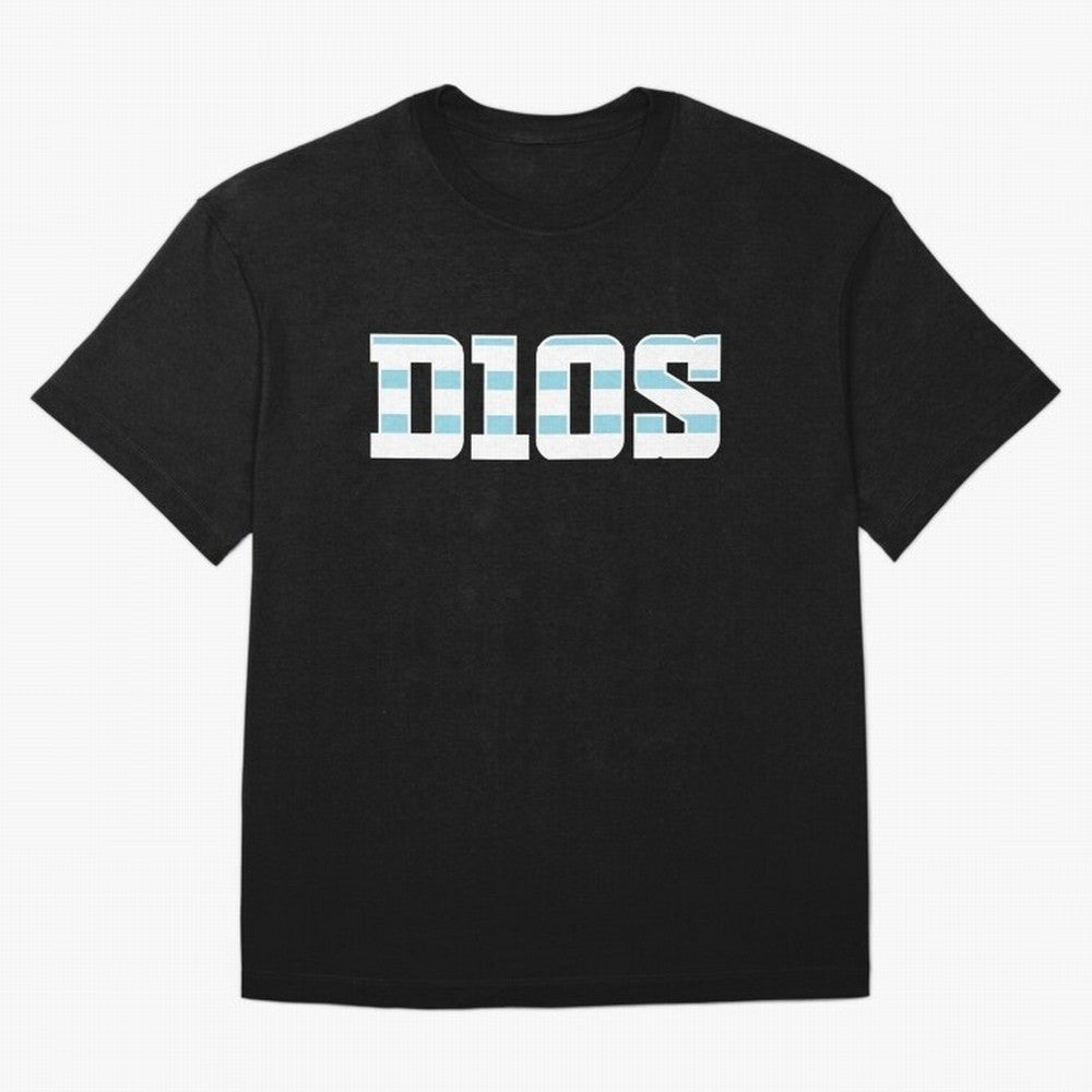 D10S Oversized T-Shirt Celebrate Unforgettable Nights in FIFA World Cup 2026 Group Stage Spirit, Highlighting Argentina, Messi and Cristiano Ronaldo, Global Supporter Spirit, Legendary Goals, National Colors and Tournament Celebration; Ideal for