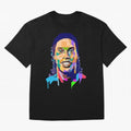 Ronaldinho Oversized T-Shirt Feel the FIFA World Cup 2026 USA Canada Mexico Journey through Mbappe and Neymar Highlights, Germany Pride, Stadium Memories, Football Loyalty, International Chants and Championship Tradition; Great for Supporters Who