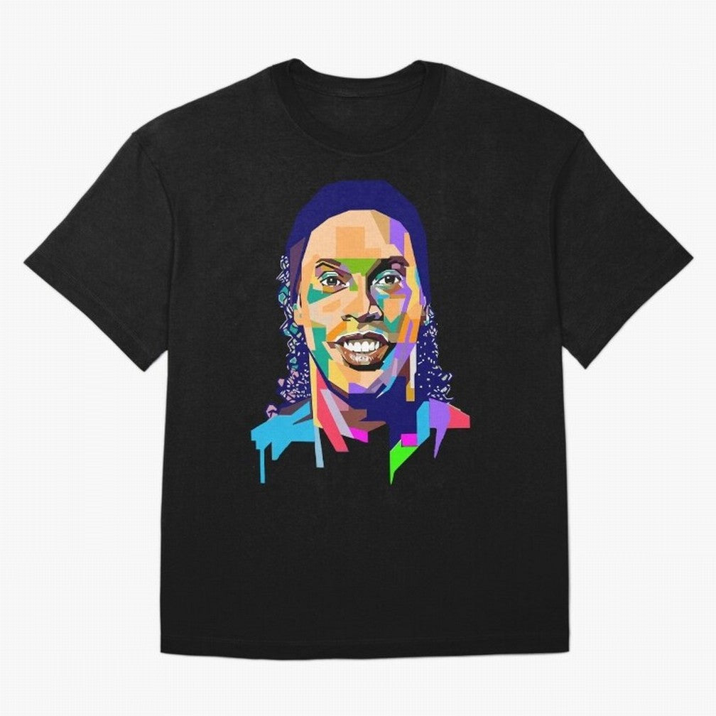 Ronaldinho Oversized T-Shirt Feel the FIFA World Cup 2026 USA Canada Mexico Journey through Mbappe and Neymar Highlights, Germany Pride, Stadium Memories, Football Loyalty, International Chants and Championship Tradition; Great for Supporters Who