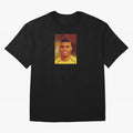 Ronaldo Nazario Digital Painting Oversized T-Shirt Feel International Energy from Global Football Passion for FIFA World Cup 2026, Inspired by Neymar, Haaland and Cristiano Ronaldo, France and Portugal, Fan Favorite Moments, National Team Passion,
