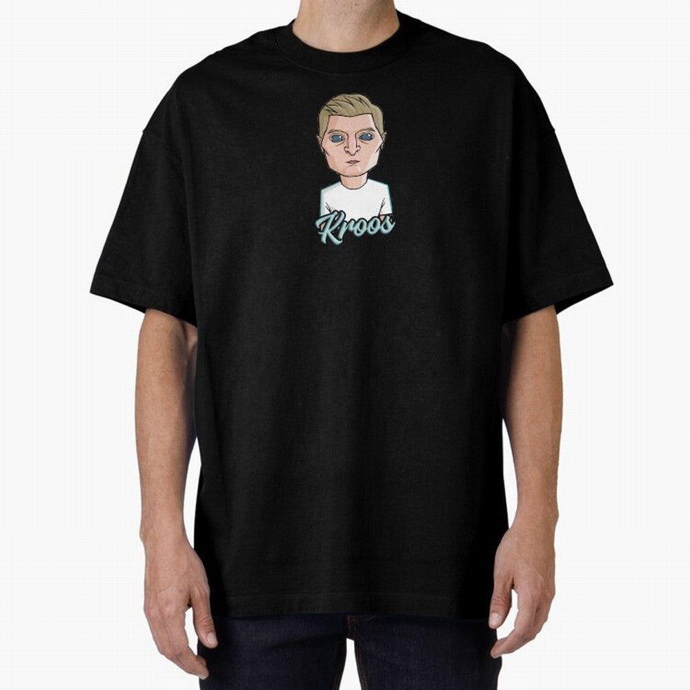 Toni Kroos Oversized T-Shirt Show Passion for the Stars of the FIFA World Cup 2026 Group Stage Journey through Messi and Cristiano Ronaldo Highlights, Argentina, France and Brazil Pride, Worldwide Fan Energy, Dramatic Goals, Stadium Lights and